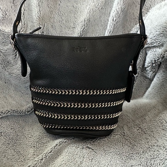 Coach Handbags - Coach Mini Duffle in Whiplash Leather 35373